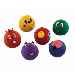 79426-balle-pour-chien-latex-nobby-pet-multicolore-7-cm