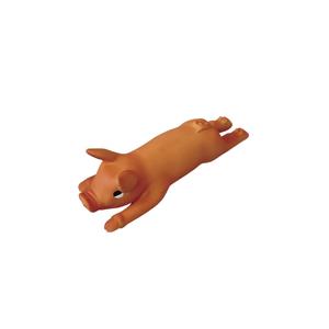79464-jouet-pour-chien-cochon-latex-nobby-pet-marron-brown-14-cm