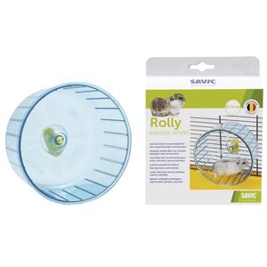 81060-roues-pour-hamster-nobby-pet-rolly-wheel-bleu-14-cm