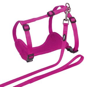 88410-64-harnais-et-laisse-pour-chat-nobby-pet-mesh-framboise