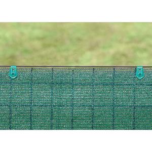 147121-pince-de-fixation-pour-brise-vue-tisses-nortene-tex-x20-vert-6-8x2-cm