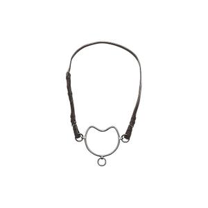 608780002-montant-chifney-pour-cheval-norton-club-noir-tu