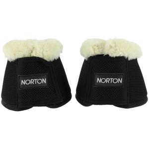 545703201-cloches-pour-cheval-en-mesh-et-mouton-synthetique-norton-noir