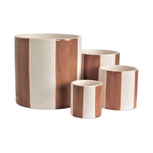 015931-set-de-pot-rayure-opjet-x4-marron-14x14-cm