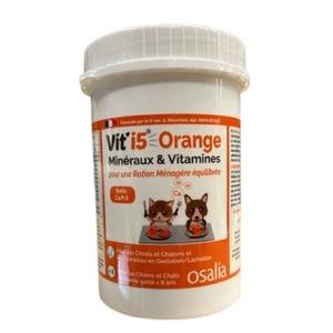 8134622-complement-alimentaire-pour-chien-et-chat-osalia-vit-i5-orange-ca-p-3-blanc