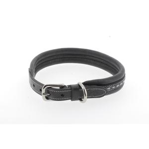 4098240-collier-pour-chien-penelope-point-sellier-noir-black