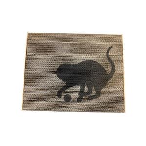 461213-griffoir-pour-chat-pelote-petdesign-grifzone-marron-noir-43x34x2-5-cm