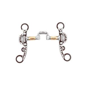 mo00953-mors-western-snaffle-pour-cheval-en-fer-noir-a-rouleaux-de-cuivre-tiges-travaillees-pool-s-argente-12-5-cm
