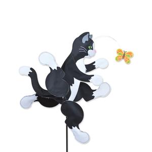 pk21909-girouette-premier-kites-whirligig-running-cat-22-noir-blanc-55-9x38x50-cm