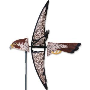 pk25016-girouette-decorative-premier-kites-peregrine-marron-noir-58x69-cm