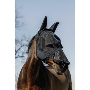 306039203-masque-anti-mouches-pour-cheval-pro-series-extra-noir
