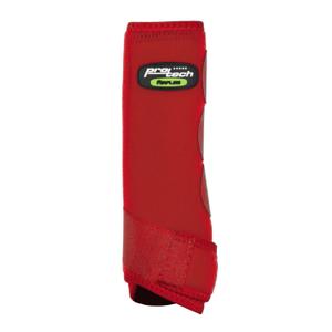 pr00170a-red-guetres-posterieurs-pour-cheval-pro-tech-airflow-red