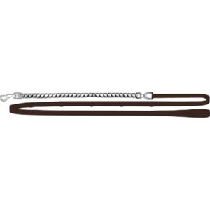 1320-001-850-licol-pour-cheval-avec-chaine-ps-of-sweden-brown-leather-tu