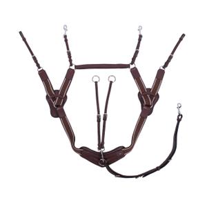2155-br-collier-de-chasse-pour-cheval-qhp-sedana-marron