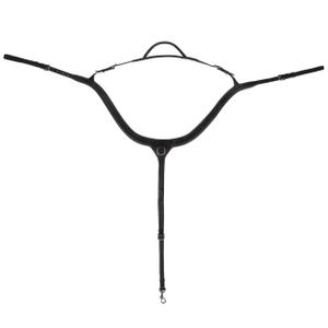 2234-zw-collier-de-chasse-pour-cheval-avec-poignee-qhp-noir