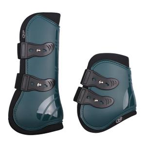 4077-dgr-ensemble-guetres-anterieurs-et-protege-boulets-pour-cheval-qhp-vert-fonce