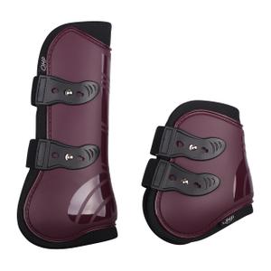 4077-mr-ensemble-guetres-anterieurs-pour-cheval-et-protege-boulets-ouvertes-qhp-maroon