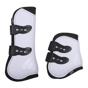 4077-wi-ensemble-guetres-anterieurs-pour-cheval-et-protege-boulets-ouvertes-qhp-white
