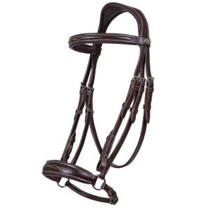 9102-dbr-bridon-equitation-muserolle-combinee-qhp-allemande-marron-fonce