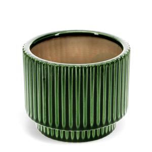30805-jardiniere-striee-rex-london-vert-11-cm