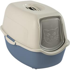 232625-bac-a-litiere-pour-chat-rotho-mypet-bleu-blanc-56x40x39-cm