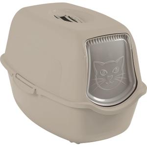232632-bac-a-litiere-pour-chat-rotho-mypet-cappuccino-56x40x39-cm