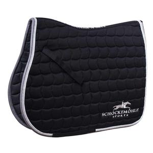 1610-00045-black-silver-tapis-de-selle-pour-cheval-schockemoehle-dynamite-logo-black-silver-full