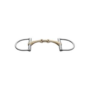 hs40420-mors-double-brisures-pour-cheval-sprenger-dynamic-rs-d-ring-snaf-dore-argente