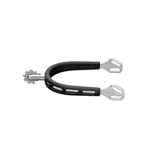 hs4752500455-eperons-pour-cheval-extra-grip-avec-fixation-acier-inoxydable-sprenger-ultra-fit-balkenhol-noir-argente