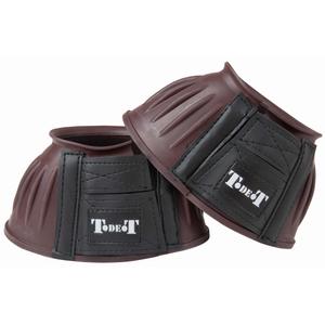 clv01-marron-cloches-pour-cheval-ouvertes-a-scratch-t-de-t-marron