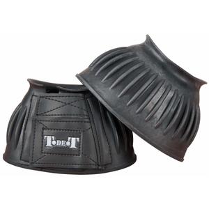clv01-noir-cloches-pour-cheval-ouvertes-a-scratch-t-de-t-noir