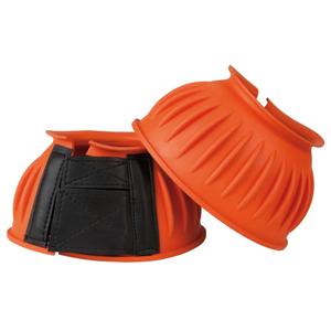 clv01-orange-cloches-pour-cheval-ouvertes-a-scratch-t-de-t-orange