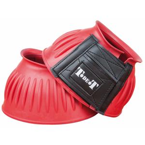 clv01-rouge-cloches-pour-cheval-ouvertes-a-scratch-t-de-t-rouge