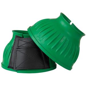 clv01-vert-cloches-pour-cheval-ouvertes-a-scratch-t-de-t-vert