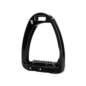 tsvhjybblack-etriers-de-securite-d-equitation-enfant-tech-stirrups-venice-hunter-jumper-black-tu