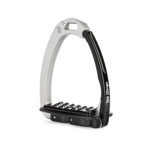 tsvsesblack-etriers-de-securite-d-equitation-tech-stirrups-venice-sloped-evo-silver-black-tu