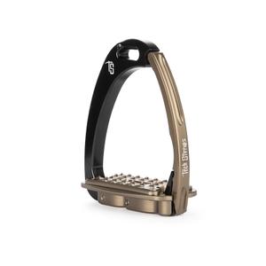 tsvsmbbrown-etriers-de-securite-d-equitation-tech-stirrups-venice-sloped-m-black-brown-tu