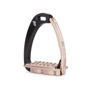 tsvsmbrosegold-etriers-de-securite-d-equitation-tech-stirrups-venice-sloped-m-black-rosegold-tu