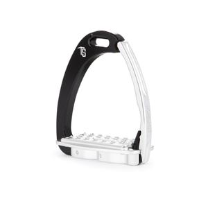 tsvsmbsilver-etriers-de-securite-d-equitation-tech-stirrups-venice-sloped-m-black-silver-tu