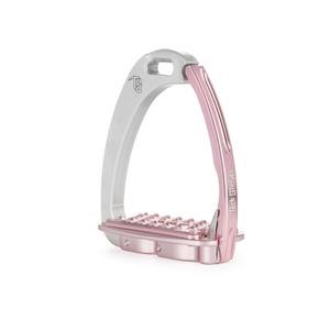 tsvsmspink-etriers-de-securite-d-equitation-tech-stirrups-venice-sloped-m-silver-pink-tu