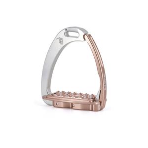 tsvsmsrosegold-etriers-de-securite-d-equitation-tech-stirrups-venice-sloped-m-silver-rosegold-tu