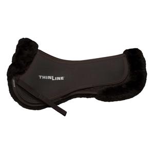 7024-db-l-amortisseur-pour-cheval-avec-doublure-en-fausse-peau-de-mouton-thinline-dark-brown