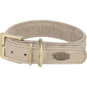 1884016-collier-pour-chien-pure-en-cuir-trixie-gris-clair