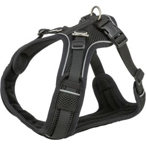 1989101-harnais-pour-chien-trixie-premium-flexmesh-noir