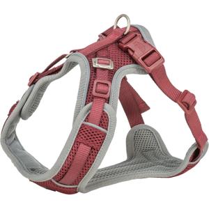 1989131-harnais-pour-chien-trixie-premium-flexmesh-sangria
