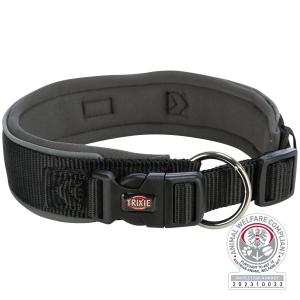 1995501-collier-pour-chien-extra-large-trixie-premium-noir-gris-xs-s