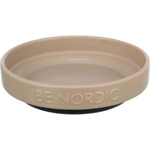 24525-gamelle-pour-chat-plate-en-ceramique-caoutchouc-trixie-be-nordic-taupe-0-3-l