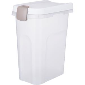 24667-baril-de-nourriture-hermetiquement-verrouillable-trixie-transparent-blanc-blanc-25-l