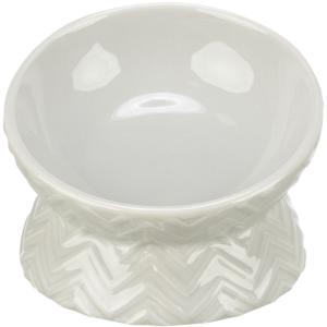 24808-gamelle-surelevee-en-ceramique-trixie-taupe-clair-0-15-l-x-o-13-cm
