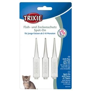 25379-lots-de-3-pipettes-anti-puces-et-tiques-pour-chat-trixie-spot-on-blanc-white-0-6-ml